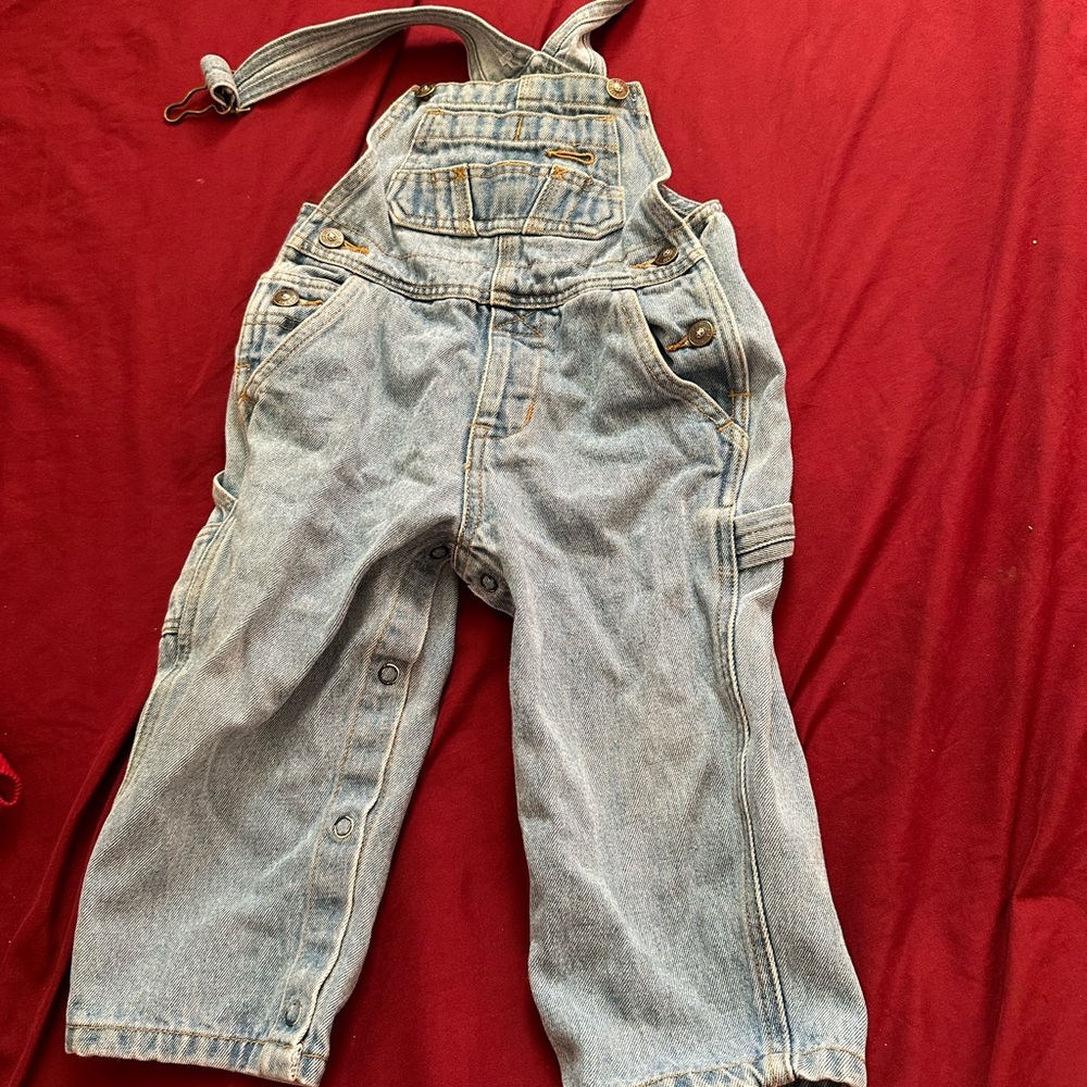 Baby Gap Boys overalls size 18-24months